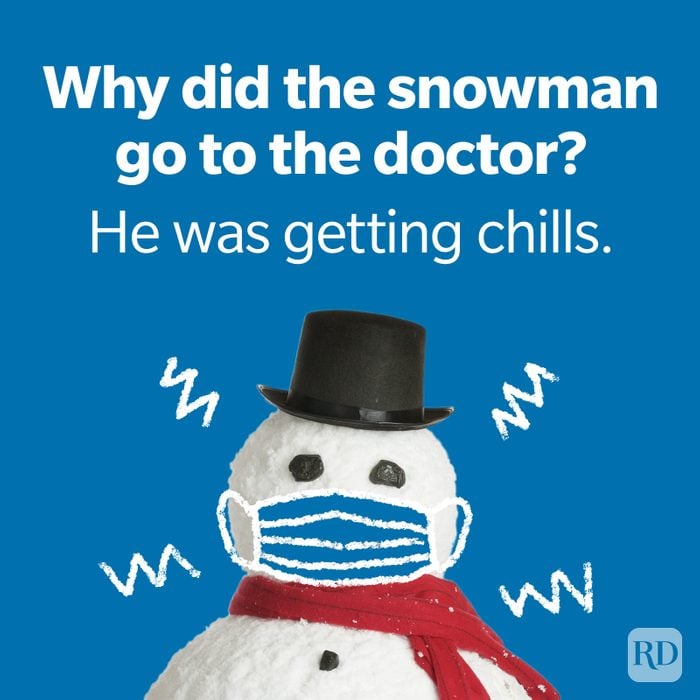 Cold Winter Got You Down? These Jokes Will Cheer You Up