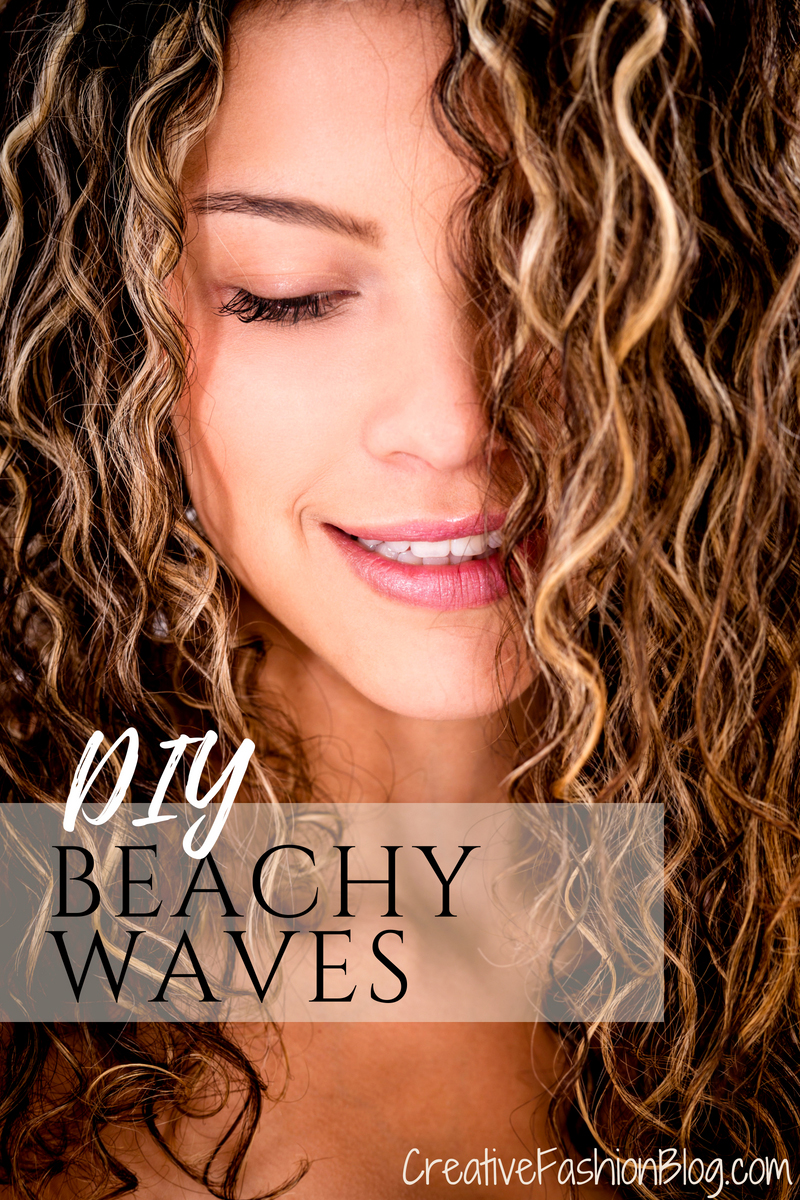 Sea Salt Spray for Curly Hair: How to Get Beachy Waves Easily