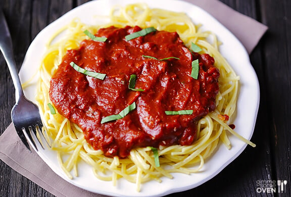 Make Chocolate Spaghetti Sauce Tonight! Simple and Delicious.