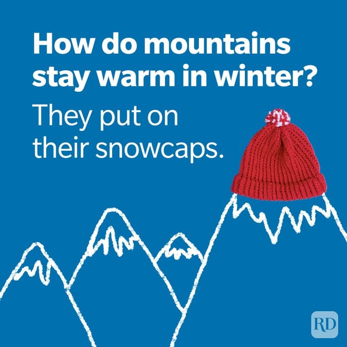 Cold Winter Got You Down? These Jokes Will Cheer You Up