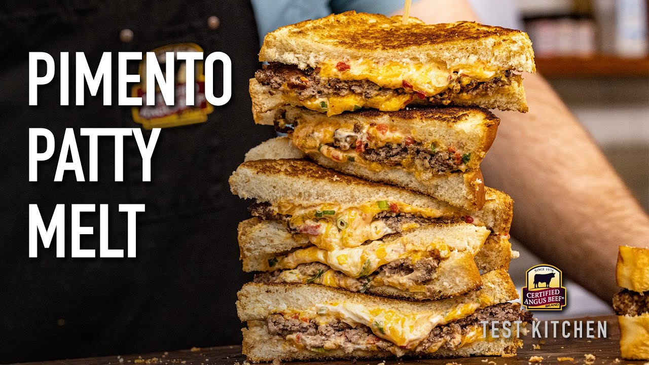 Craving Comfort Food? Try a Pimento Cheese Patty Melt