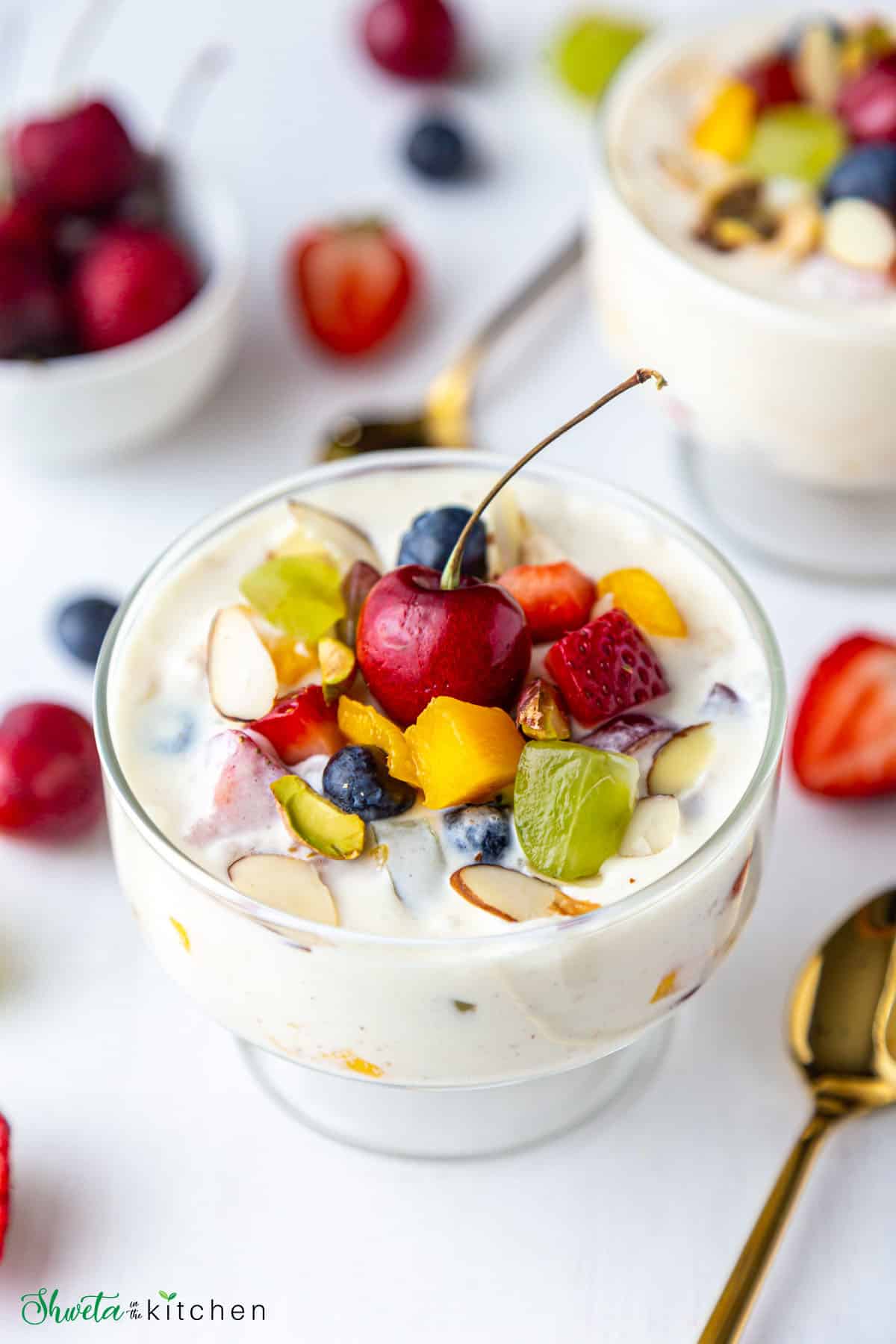 Best Fruit Dessert with Condensed Milk: Perfect for Parties.