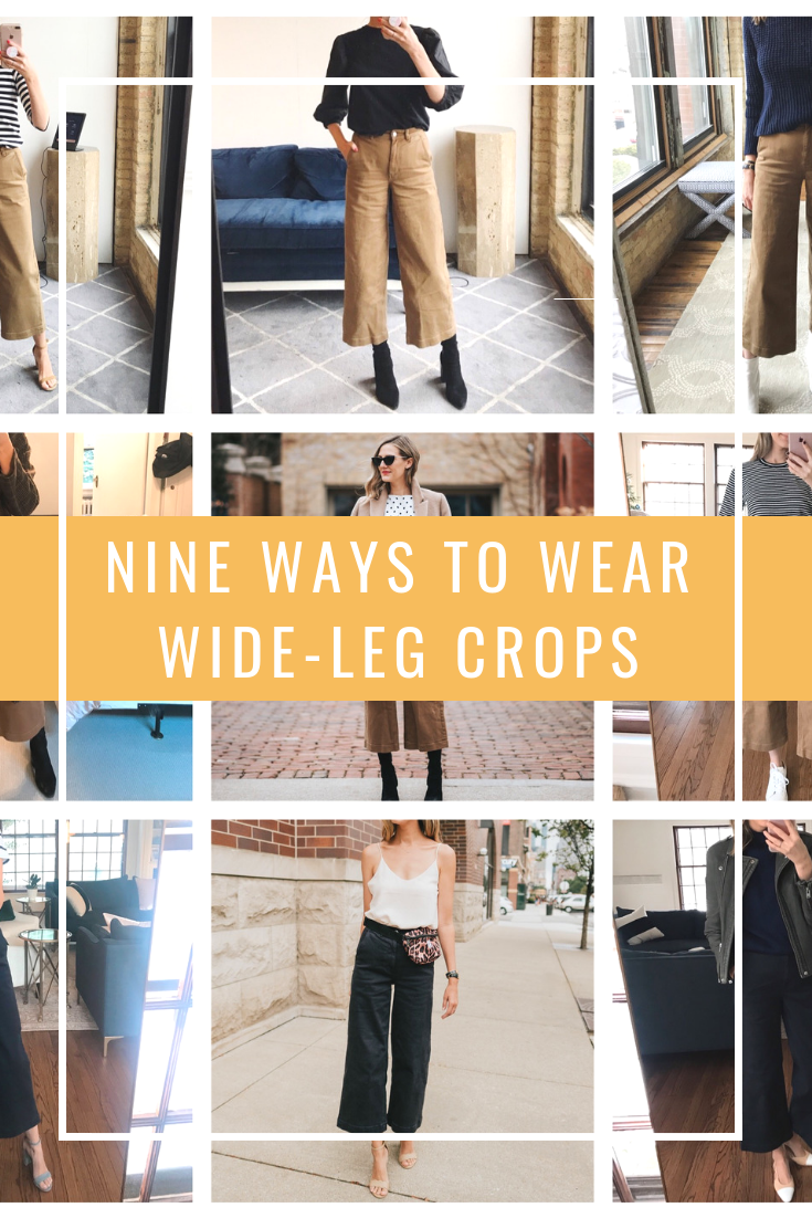 Master the Look: How to Wear Wide Leg Cropped Trousers