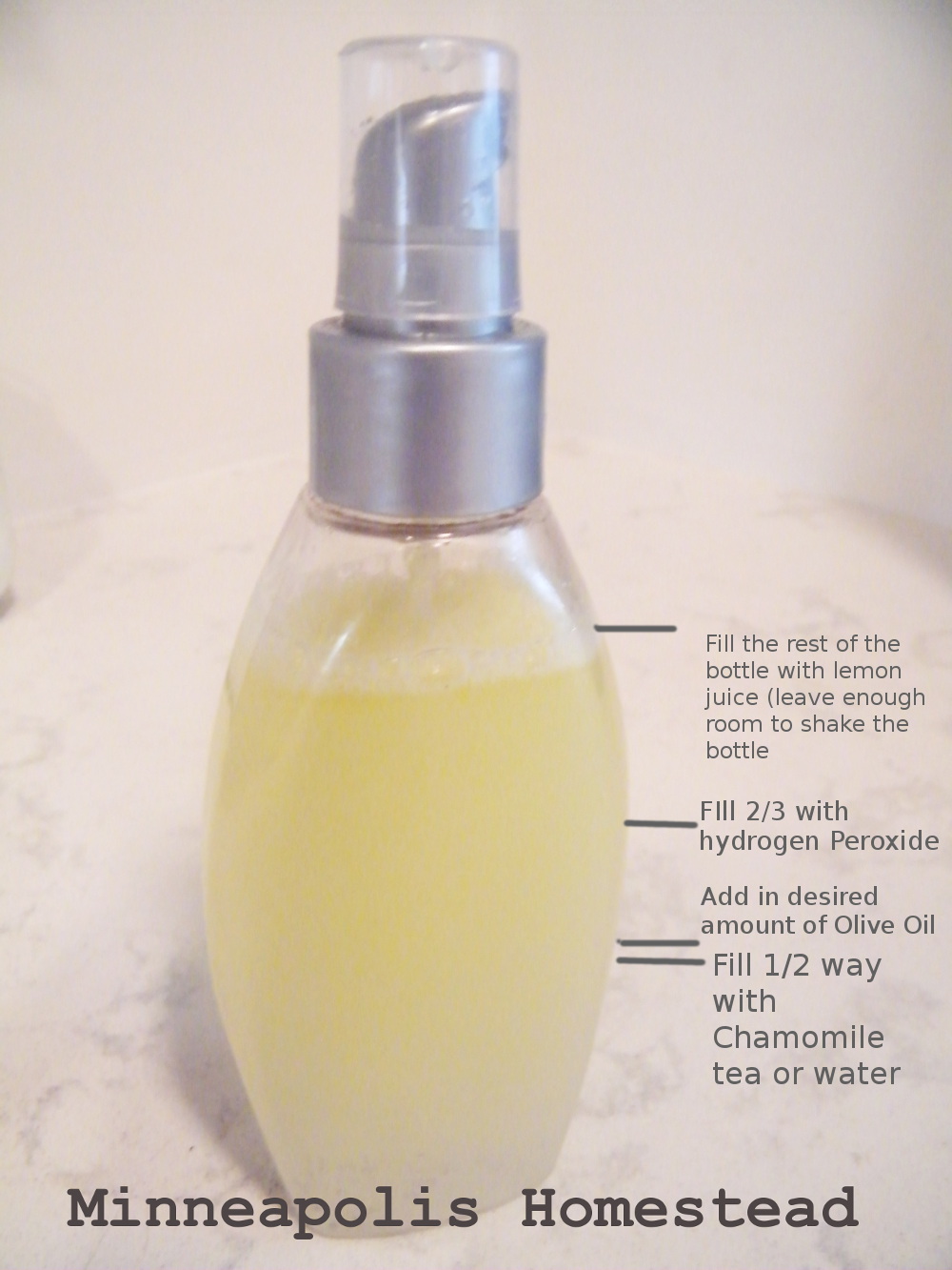 How to Use Homemade Hair Lightening Spray for Best Results